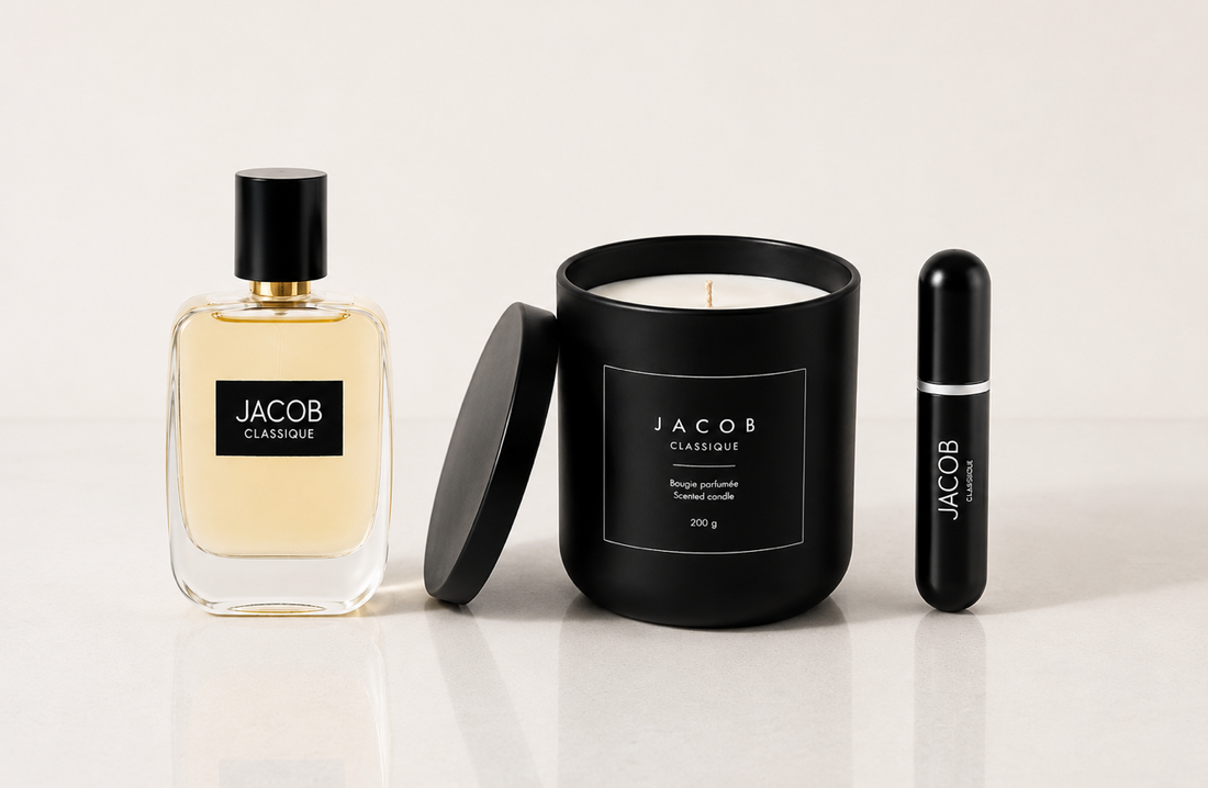Classique Scented Candle Trio