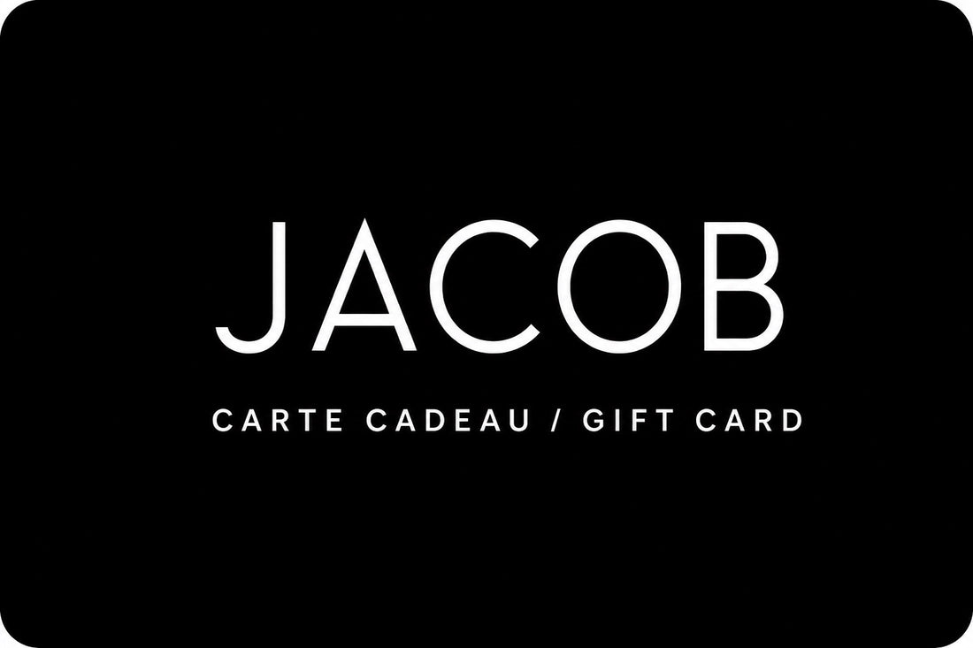Jacob e-gift card 