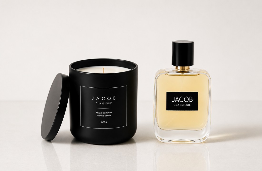 Duo Bougie parfumée Classique