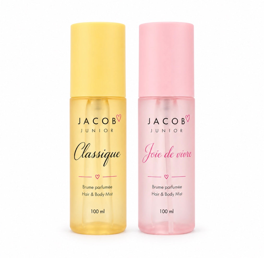 Duo de brumes parfumées JACOB Junior