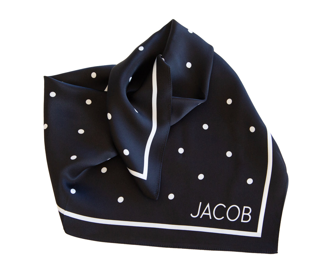 Foulard en soie 50e anniversaire de JACOB