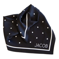 Foulard en soie 50e anniversaire de JACOB