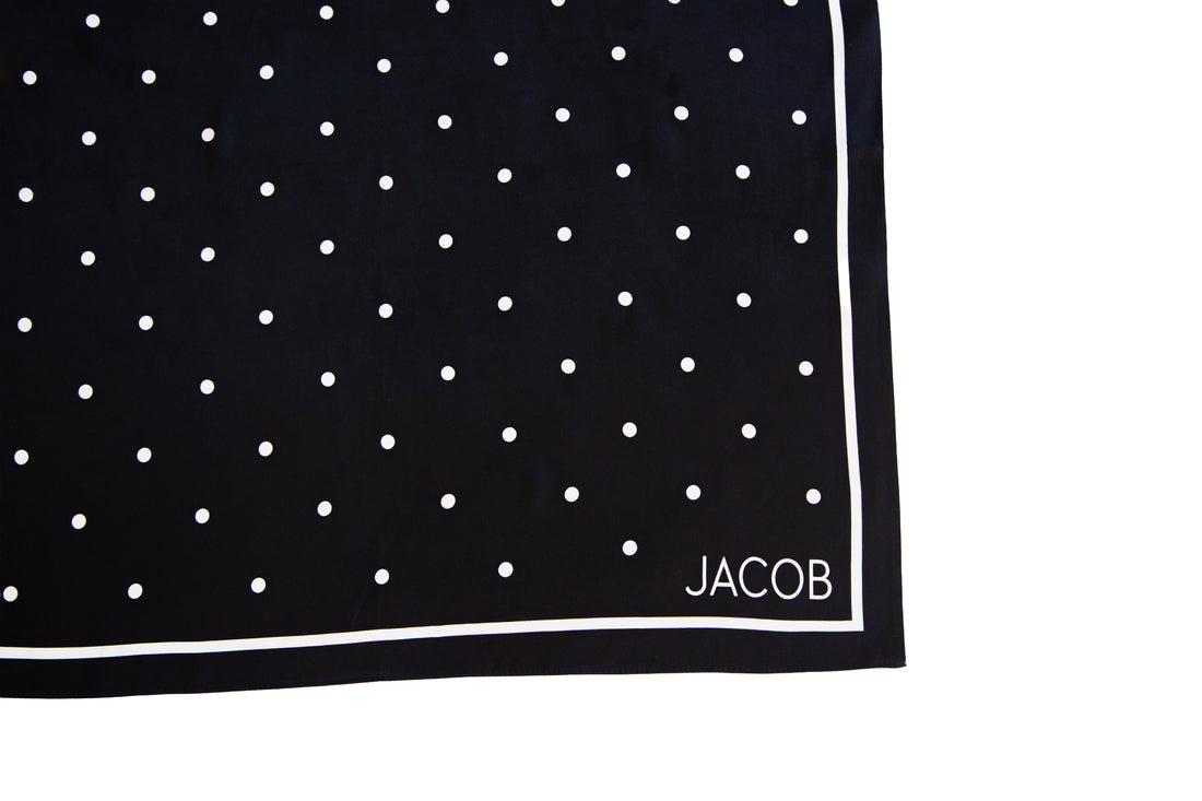 Foulard en soie 50e anniversaire de JACOB