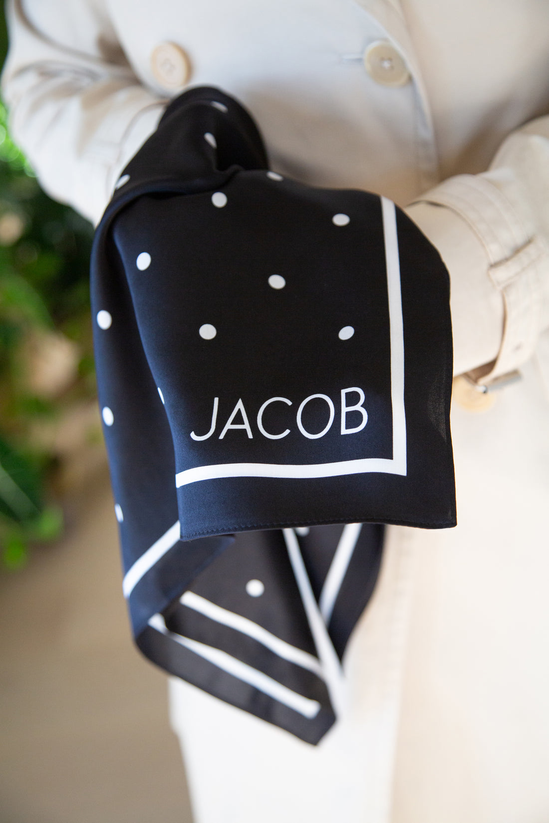 Foulard en soie 50e anniversaire de JACOB